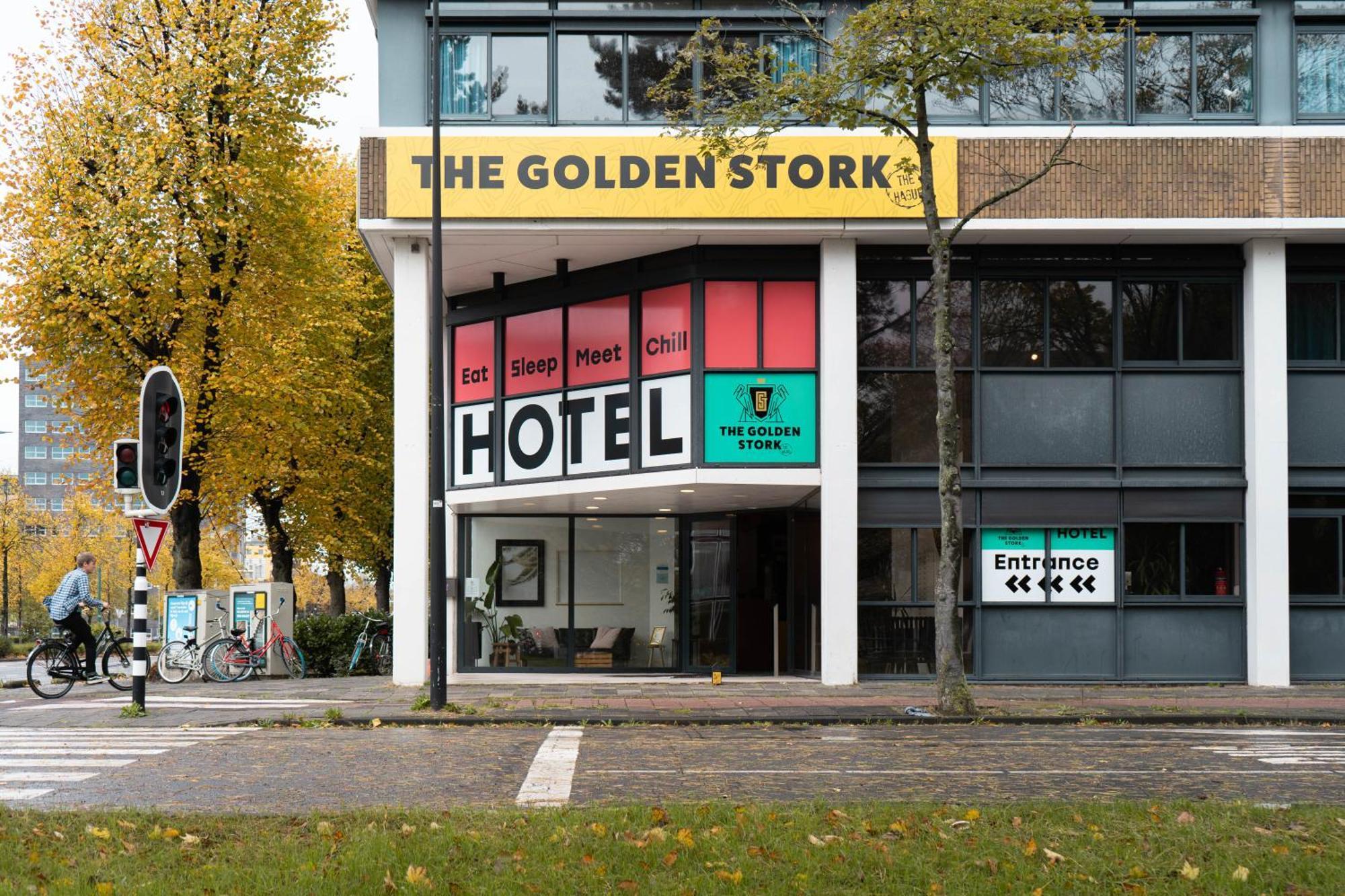 Urban Hotel The Golden Stork Rijswijk Buitenkant foto